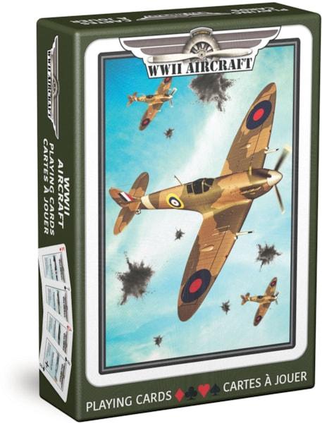 Eurographics - WWII Aircraft - Playing Cards (ACCESSORIES)