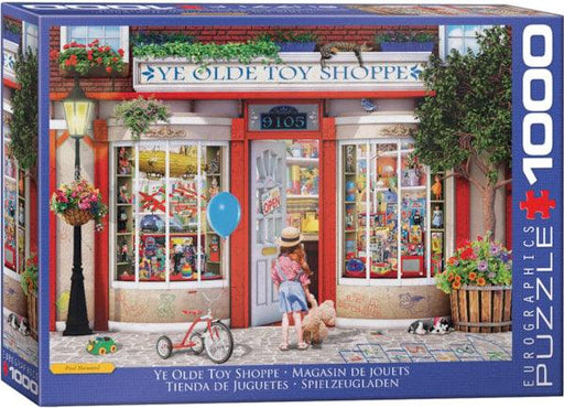 Eurographics - Ye Olde Toy Shoppe By Paul Normand (1000-Piece Puzzle)