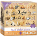 Eurographics - Yoga is a Family Activity (500 pc - Large Puzzle Pieces)