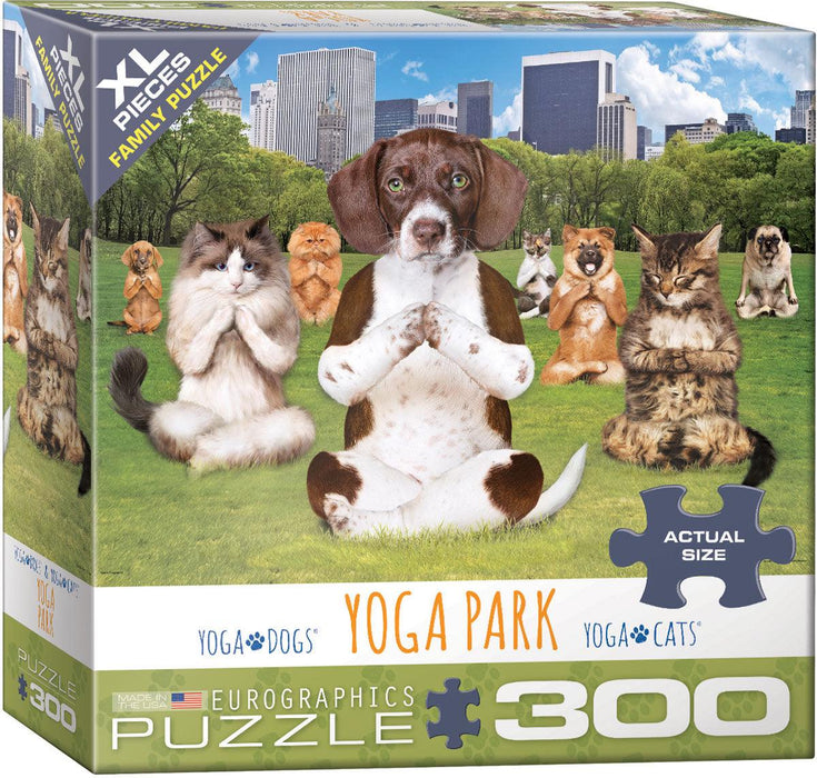 Eurographics - Yoga Park (300 pc - XL Puzzle Pieces)