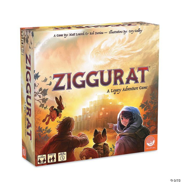 Mindware - Ziggurat Board Game