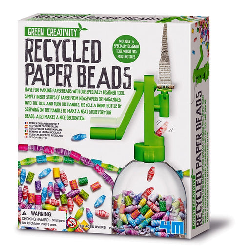 4M - Recycled Paper Beads - Limolin 