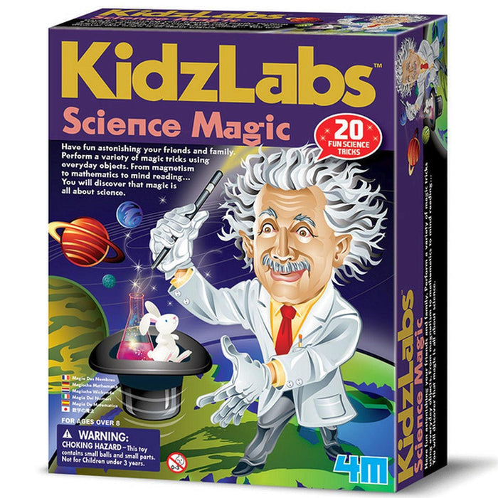 4M - Science Magic - Limolin 