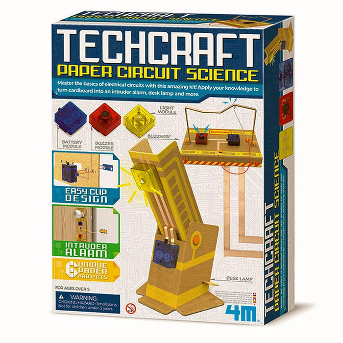 4M - Techcraft Paper Circuit Science - Limolin 