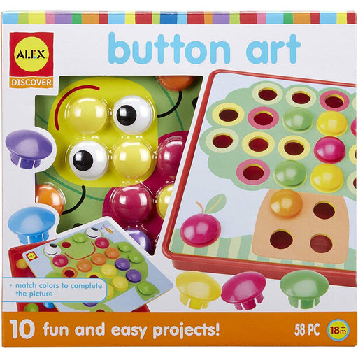 Alex Toys - Early Learning Button Art - Little Hands - Limolin 