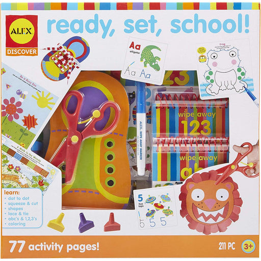 Alex Toys - Early Learning Ready, Set, School - Little Hands - Limolin 