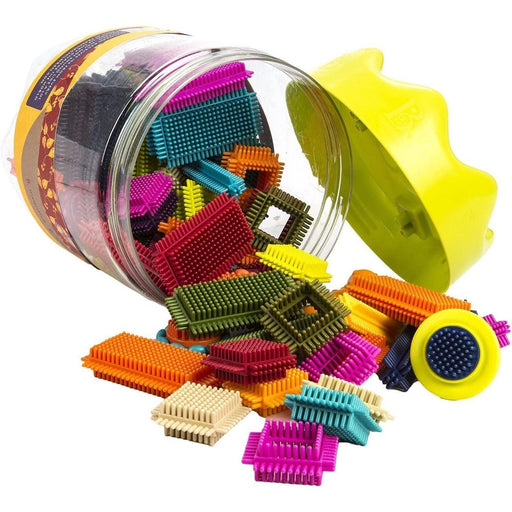 B Toys - Creative - Bristle Blocks Stackadoos 68 pieces - Limolin 