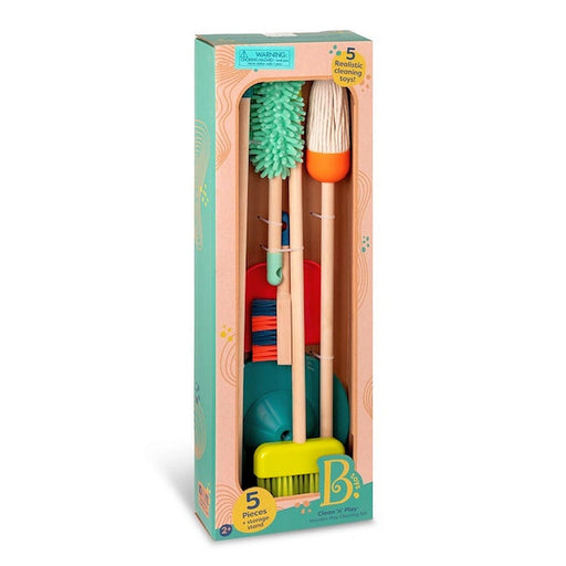 B Toys - Role Play - Clean 'N' Play Set - Limolin 