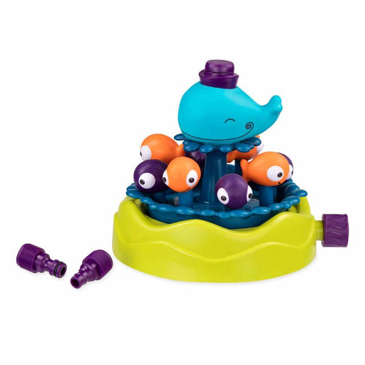 B Toys - Whirly Whale Sprinkler - Limolin 