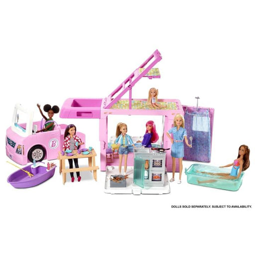 Barbie - 3-in-1 Dream Camper - Limolin 