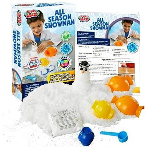 Be Amazing Toys - All Season Snowman Science Kit - Limolin 