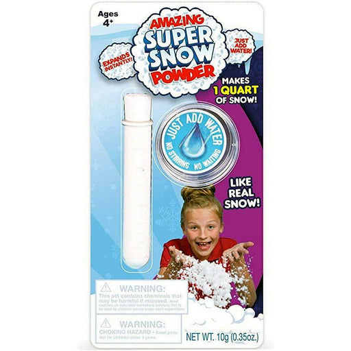 Be Amazing Toys - Amazing Super Snow - Test Tube (blister) - Limolin 