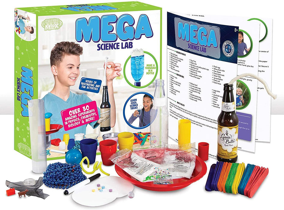 Be Amazing Toys - Mega Science Lab - Limolin 