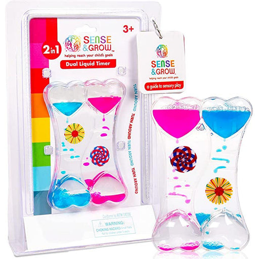 Be Amazing Toys - Sense and Grow - Dual Liquid Timer - Limolin 