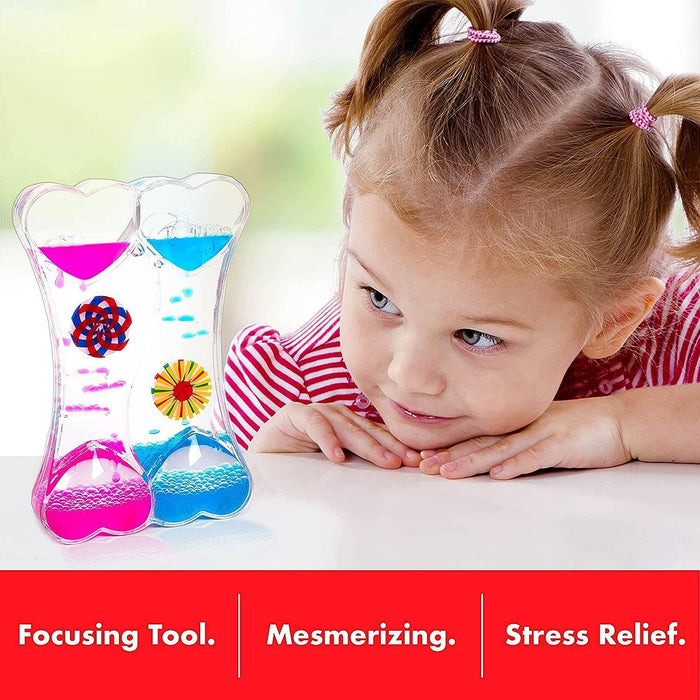 Be Amazing Toys - Sense and Grow - Dual Liquid Timer - Limolin 