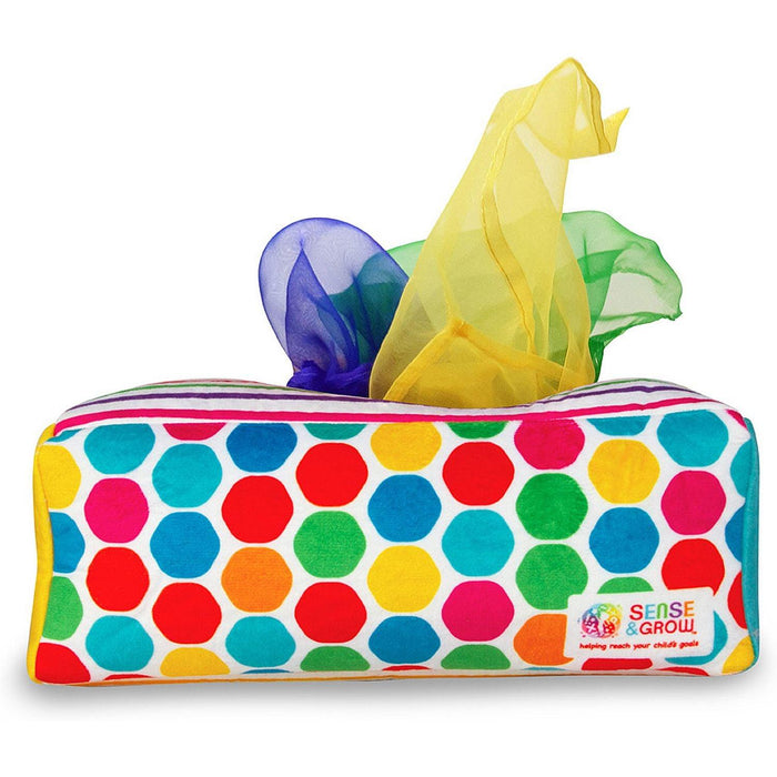 Be Amazing Toys - Sense and Grow - Sensory Tissue Box - Limolin 