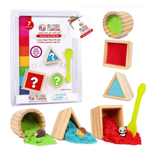 Be Amazing Toys - Sense and Grow - Surprise Sand Dig Ups - Limolin 