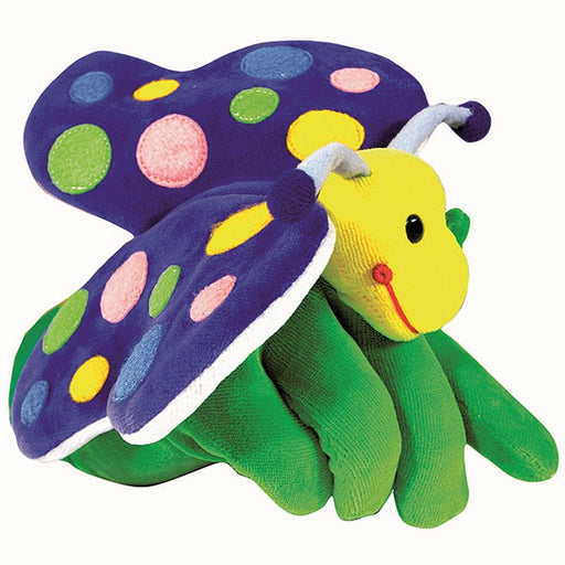 Beleduc - Handpuppet - Butterfly - Limolin 