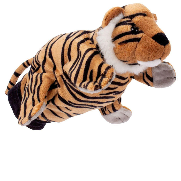 Beleduc - Handpuppet - Tiger - Limolin 