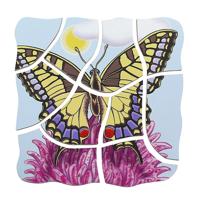 Beleduc - Layer Puzzle - Butterfly - Limolin 