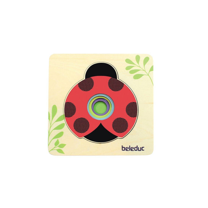 Beleduc - Layer Puzzle - Ladybug - Limolin 