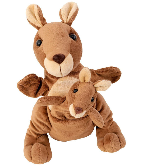 Beleduc - Mom & Baby Handpuppet - Kanga & Juju - Limolin 