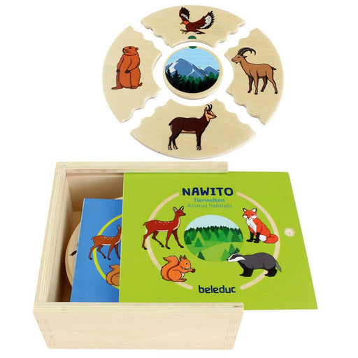 Beleduc - Nawito - Animal Habitats - Limolin 