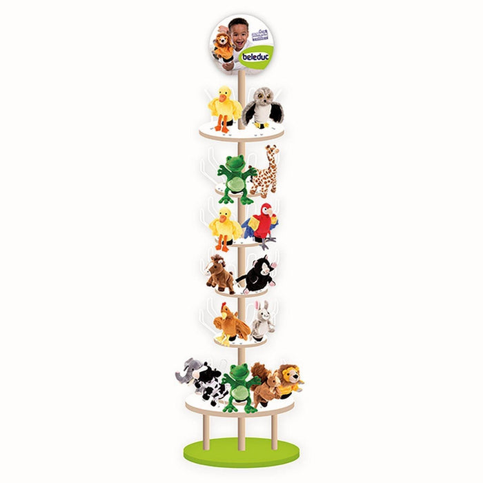 Beleduc - Wooden Handpuppets Display Unit - Limolin 