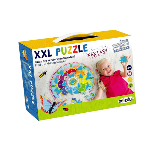 Beleduc - XXL Fantasy Puzzle(insects) - Limolin 