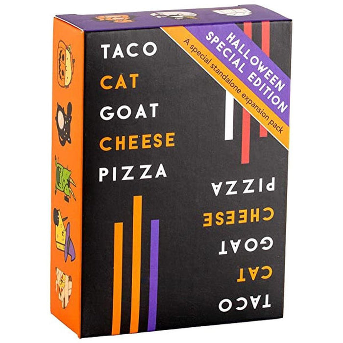 Blue Orange - Taco Cat Goat Cheese Pizza - Halloween Edition - Limolin 