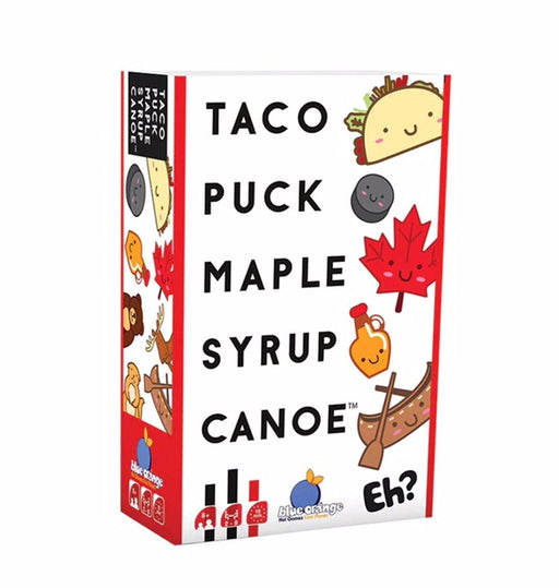 Blue Orange - Taco Puck Maple Syrup Canoe - Limolin 