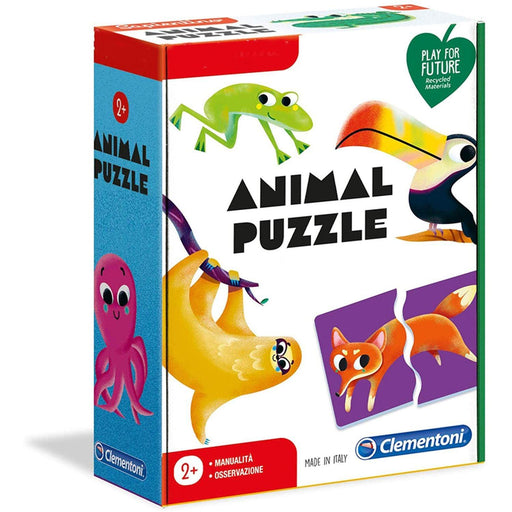 Clementoni - Animal Puzzle (EN) - Limolin 