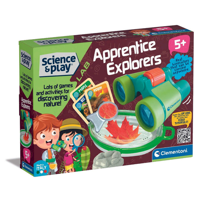 Clementoni - Apprentice Explorers Game - Limolin 