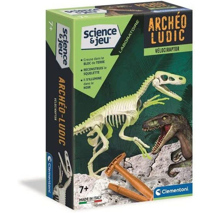 Clementoni - Archeo - Ludic - Velociraptor (FR) - Limolin 