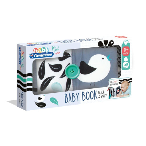 Clementoni - Baby Book Black & White (Mult) - Limolin 