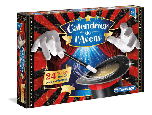 Clementoni - Calendrier De L"Avent - 24 Tours De Magie (FR) - Limolin 