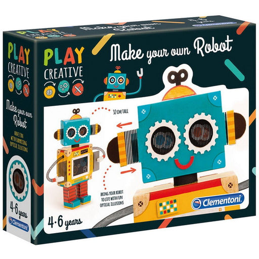 Clementoni - Create Cardboard Robot (Mult) - Limolin 