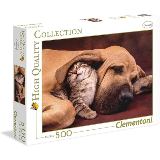 Clementoni - Cuddles (500-Piece Puzzle) - Limolin 
