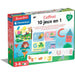 Clementoni - Education - 10 Jeux En 1 (FR) - Limolin 