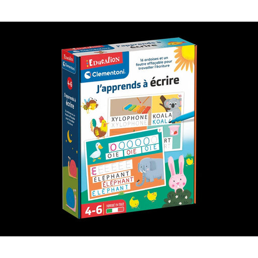 Clementoni - Education - J"Apprends - ecrire (FR) - Limolin 