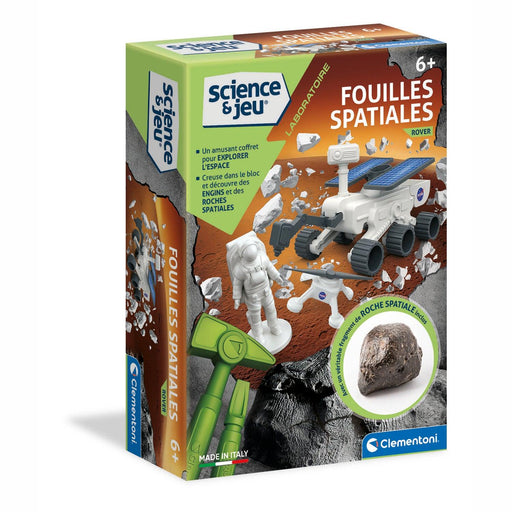 Clementoni - Fouilles Spatiales Rover (FR) - Limolin 