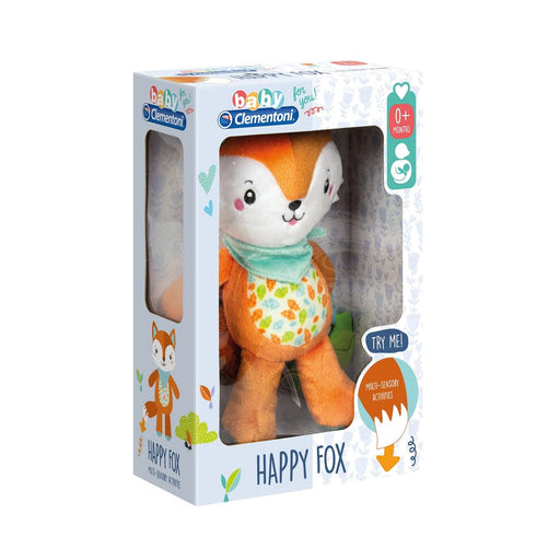 Clementoni - Happy Fox Plush (Mult) - Limolin 