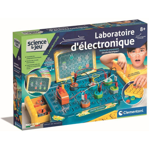 Clementoni - Laboratoire electronique (FR) - Limolin 