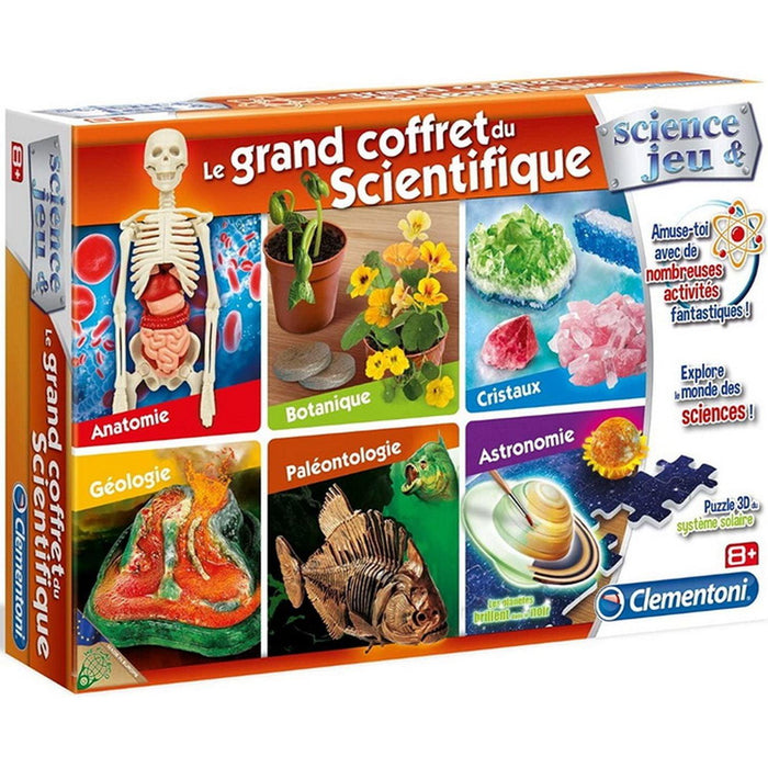 Clementoni - Le Grand Coffret Du Scientifique (FR) - Limolin 