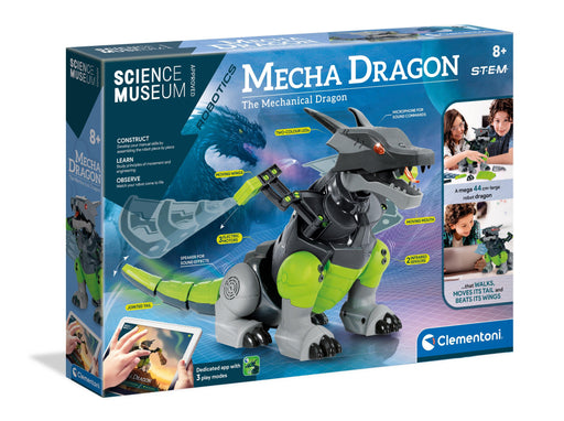 Clementoni - Mecha Dragon - The Mechanical Dragon(EN) - Limolin 