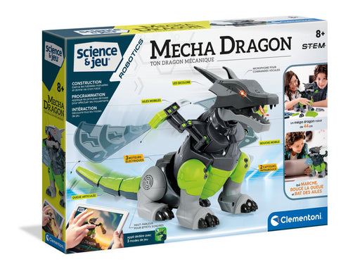 Clementoni - Mecha Dragon - The Mechanical Dragon (FR) - Limolin 