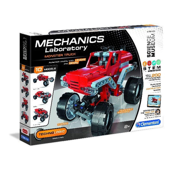 Clementoni - Mechanics Lab - Monster Truck (EN) - Limolin 