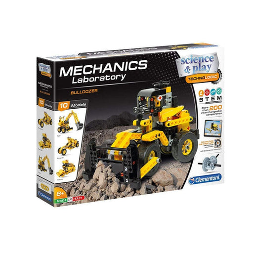 Clementoni - Mechanics Laboratory - Bulldozer (EN) - Limolin 