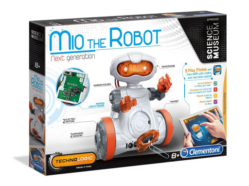 Clementoni - Mio The Robot - Next Generation (EN) - Limolin 