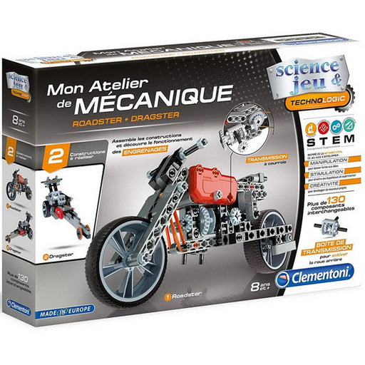 Clementoni - Mon Atelier De Mecanique - Roadster + Dragster (FR) - Limolin 